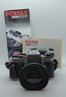 Pentax Super Program 35mm Film SLR Camera w/ SMC  50mm 1.7 Lens Un-tested 