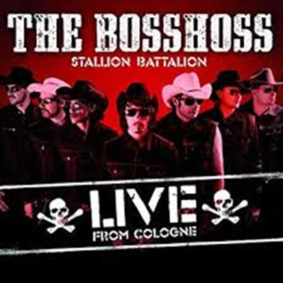 2 CD The Bosshoss - Stallion Battalion - Live From Cologne - Bild 1 von 1