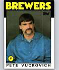 (HCW) 1986 Topps Baseball Cards Mint Set Break 651-792 - You Pick From List
