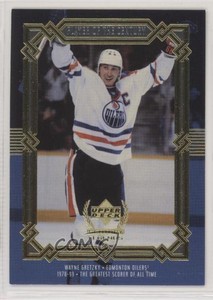 1999-00 Upper Deck Century Legends Wayne Gretzky #82 HOF