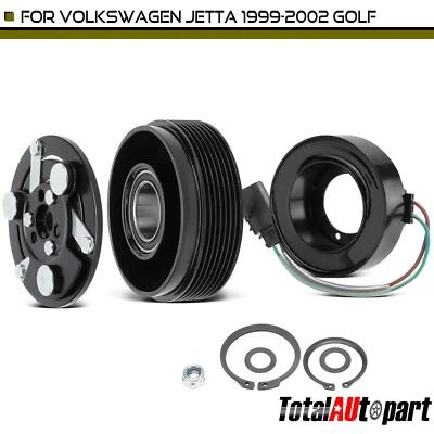Kit embrague compresor aire acondicionado para Audi TT 2000-2001 TT Quattro Volkswagen Golf Jetta Foto 1 de 4