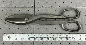 Vintage 12" True Value Tin Snips Sheet Metal Shears Cutters - Made in USA! - Picture 1 of 11
