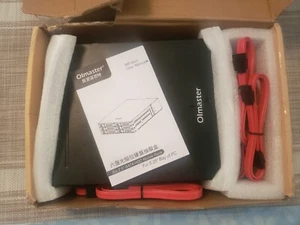 MR-6601 6 Bay Hard Disk Enclosure Rack Data Storage for 2.5" Sata SSD HDD for Ca - Photo 1 sur 12