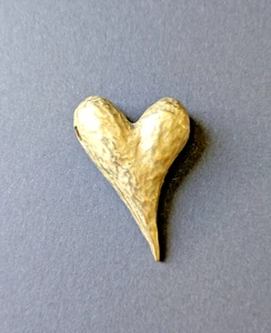 Ring Ding Silberwerk, Ketten Anhänger "Love", Herz, ca 24x34mm, Silber vergoldet - Bild 1 von 6
