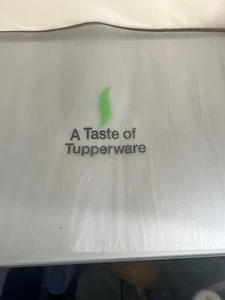 BRAND NEW Tupperware COUNTER MAT TASTE OF TUPPERWARE 24x18 Appx *see Descript* - Picture 1 of 5