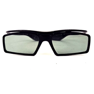 Samsung Silhouette 3D Active Glasses Black Sunglasses SSG-3500CR - For Parts - Picture 1 of 14