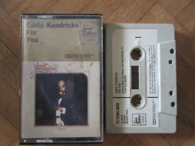 Eddie Kendricks ‎– For You - UK 1st Press Cassette  - Tamla Motown 1974 - Image 1 of 4