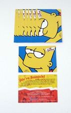 Lot of (10) 2000 Inkworks The Simpsons 10th Anniversary Promo Card (P-4) Nm/Mt