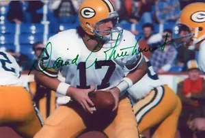DAVID WHITEHURST NFL Packers Football Auto Autographed Signed 4x6 Photo - Picture 1 of 1