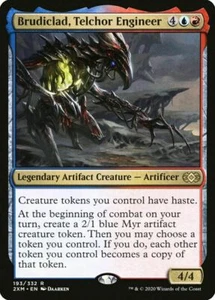 MTG NM Double Masters - Brudiclad, Telchor Engineer FOIL - Picture 1 of 1