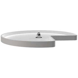 REV-A-SHELF Clásico Plástico 1 Estante 32" En Forma de Riñón Lazy Susan, Base Esquina - Imagen 1 de 1
