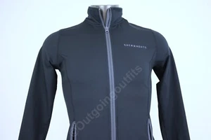 Sport - Tek Sacramento Damen Active Full Zip Jacke schwarz Größe M - Bild 1 von 14