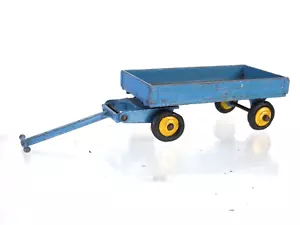 Dinky Meccano 105c Hand Cart Vintage Rare Collectible Toy Blue - Picture 1 of 8