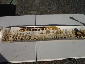 1920,1930er Vintage Baseball Team Foto Hof lang Johnson City Cardinals? - Bild 1 von 7