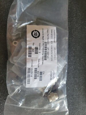 Cisco Aironet AIR-ANT-GPS-1 GPS Antenna Add-On Module for AP1570 NEW - Image 1 of 2