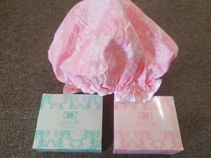 SPLOSH PURE BODY Pink or Blue Shower Bathing Cap Hair Cover - Bild 1 von 4