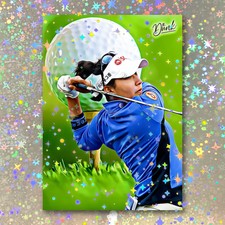 Atthaya Thitikul Holographic Ace Of Clubs Sketch Card Limited 1/5 Dr. Dunk