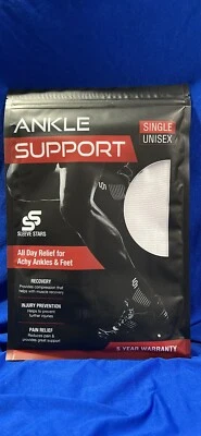 Sleeve Stars Ankle Brace for Sprained Ankle Plantar Fasciitis Relief Ankle Su... - Image 1 of 4