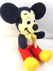 Vintage 1950s California Stuffed Toys Mickey Mouse-Walt Disney Productions 17" - Picture 1 of 10