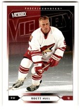 2005-06 Upper Deck Victory Brett Hull #148 Phoenix Coyotes
