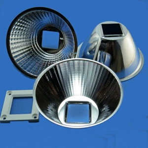 Taza reflectora LED de 1 pieza 20-100W 45 mil chips LED resistentes a la luz 120 °C - Imagen 1 de 20