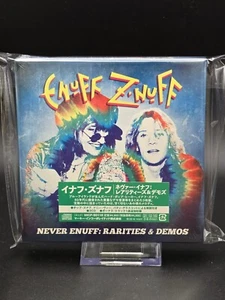 Enuff Z'Nuff - Never Enuff: Rarities & Demos (Japan 3 CD box)poison/ NEW SEALED! - Picture 1 of 2