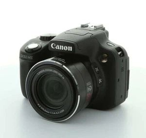 Canon EOS SX50 HS Digital SLR Camera W. 50x Zoom Lens Made In Japan - Picture 1 of 4