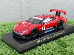 Super GT 2009 / Hasemi Tomica GT-R / No3 R.Quintarell / Autographed/1/64/ Kyosho - Picture 1 of 19