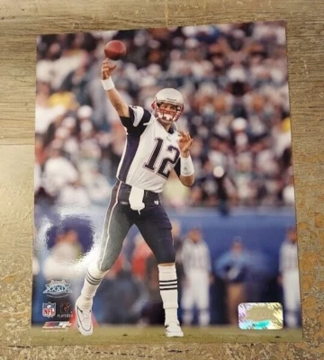 TOM BRADY NEW ENGLAND PATRIOTS SUPERBOWL XXXIX photo - Image 1 of 2