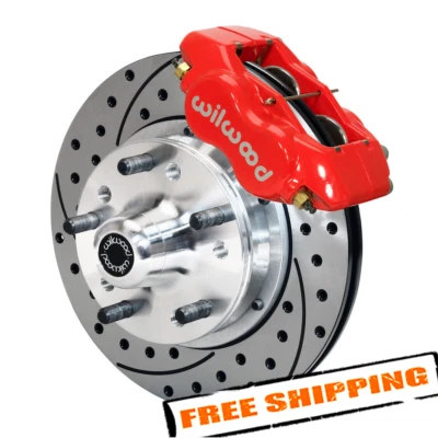 Wilwood 140-11009-DR Forged Dynalite Pro Series Front Brake Kit - Image 1 of 4