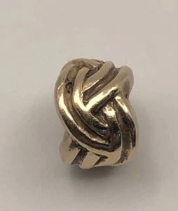 Cuentas nudo oro 14k sin marca 2,22 gramos - Imagen 1 de 5