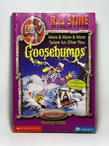 1st Print Special Edition #6 More & More & More Tales to Give You Goosebumps - Picture 1 of 24