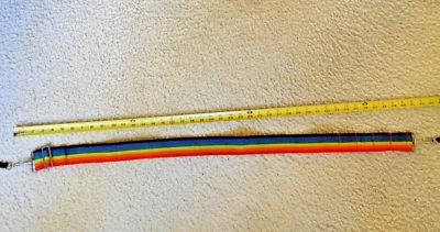 Rainbow Vintage Camera Adjustable Wide Strap - Image 1 of 4