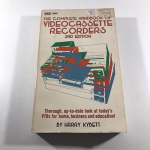 The Complete Handbook Of Videocassette Recorders 2nd Edition by Harry Kybett P/B - Bild 1 von 11