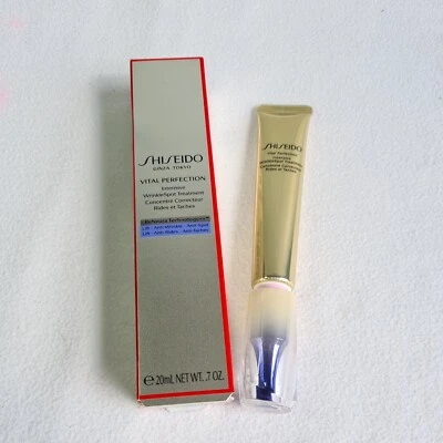 Shiseido Vital Perfection Intensive Wrinkle Spot Treatment 20ml RRP £90 - Image 1 of 4