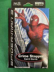 2007  Spider-Man 3 Crime Stoppers  Card Game Factory Sealed Stocking Stuffer 🎄