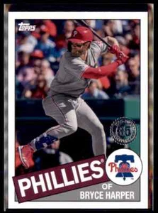 2020 Topps 1985 35th Anniversary Bryce Harper Philadelphia Phillies #85-79 - Bild 1 von 2