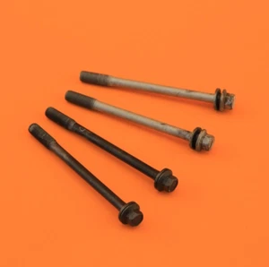 11-22 2010 RMZ250 RMZ 250 OEM Cylinder Head Bolt Set Top End Stud Flange Bolts - Picture 1 of 4