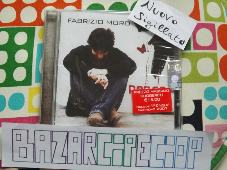 Cd Fabrizio Moro Pensa Prima Stampa Promozionale - Immagine 1 di 1