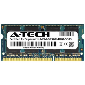 Hynix 4GB DDR3 PC3-10600S Supermicro MEM-DR340L-HL02-SO13 Equivalent Memory RAM - Picture 1 of 3