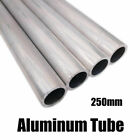 250mm 6061 Aluminium Round Tube Straight Al Pipe Wall 1mm OD 4-28mm