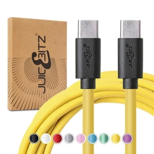 JuicEBitz® USB typu C 60W Kabel szybkiej ładowarki do Samsung Galaxy S25 S24 S23 S22 - Zdjęcie 1 z 149