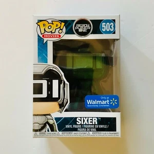 Funko Pop Movies #503 Vinyl Toy Ready Player One Sixer Walmart Exclusive - Picture 1 of 6