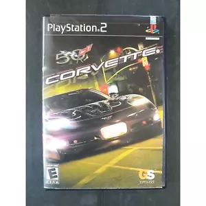 Corvette Sony PlayStation 2 Videogioco - Foto 1 di 3