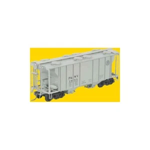 Kadee HO PS 2-Bay Covered Hopper Pittsburgh & West Virginia P&WV #1955 8632 - Picture 1 of 1