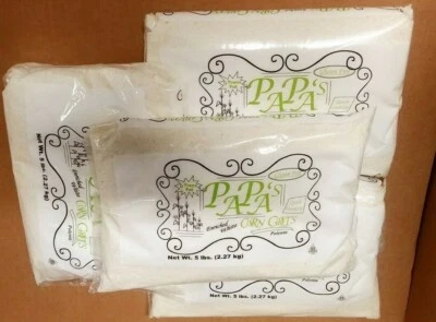 Granos de maíz de Papa 4 piezas x 5 lb. Cada uno - Nuevo 5 lb. Bolsas, granos lisos, premium Foto 1 de 4