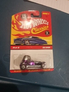 Hot Wheels Classics Red Baron 8 Of 15 1/64 - Picture 1 of 4