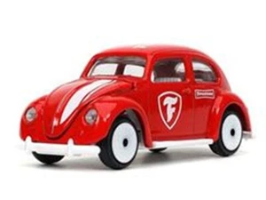 Jada Majorette Firestone 1/64 Scale Diecast 1960's Volkswagen Beetle Punch Buggy - Bild 1 von 17