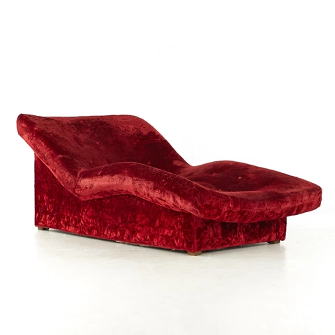 Adrian Pearsall Style Mid Century Chaise Lounge Chair Cover