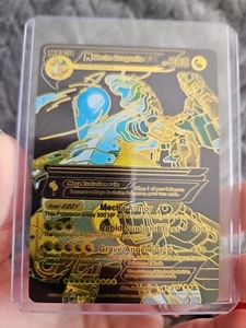Mecha Dragonite EX Black Foil Fan Art Sammler Pokemon Karte 005/015 Mecha Rüstung - Bild 1 von 5